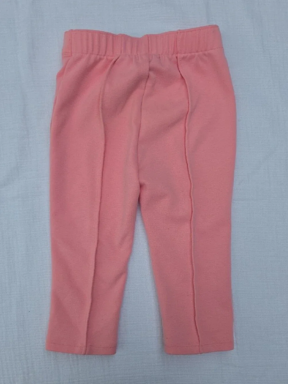 GAP Kids Coral Pink Seam-Front Ponte Leggings (24 Mo)